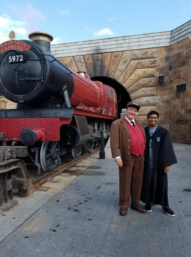 Harry Potter Graduation Trip Harry Potter Graduation Trip